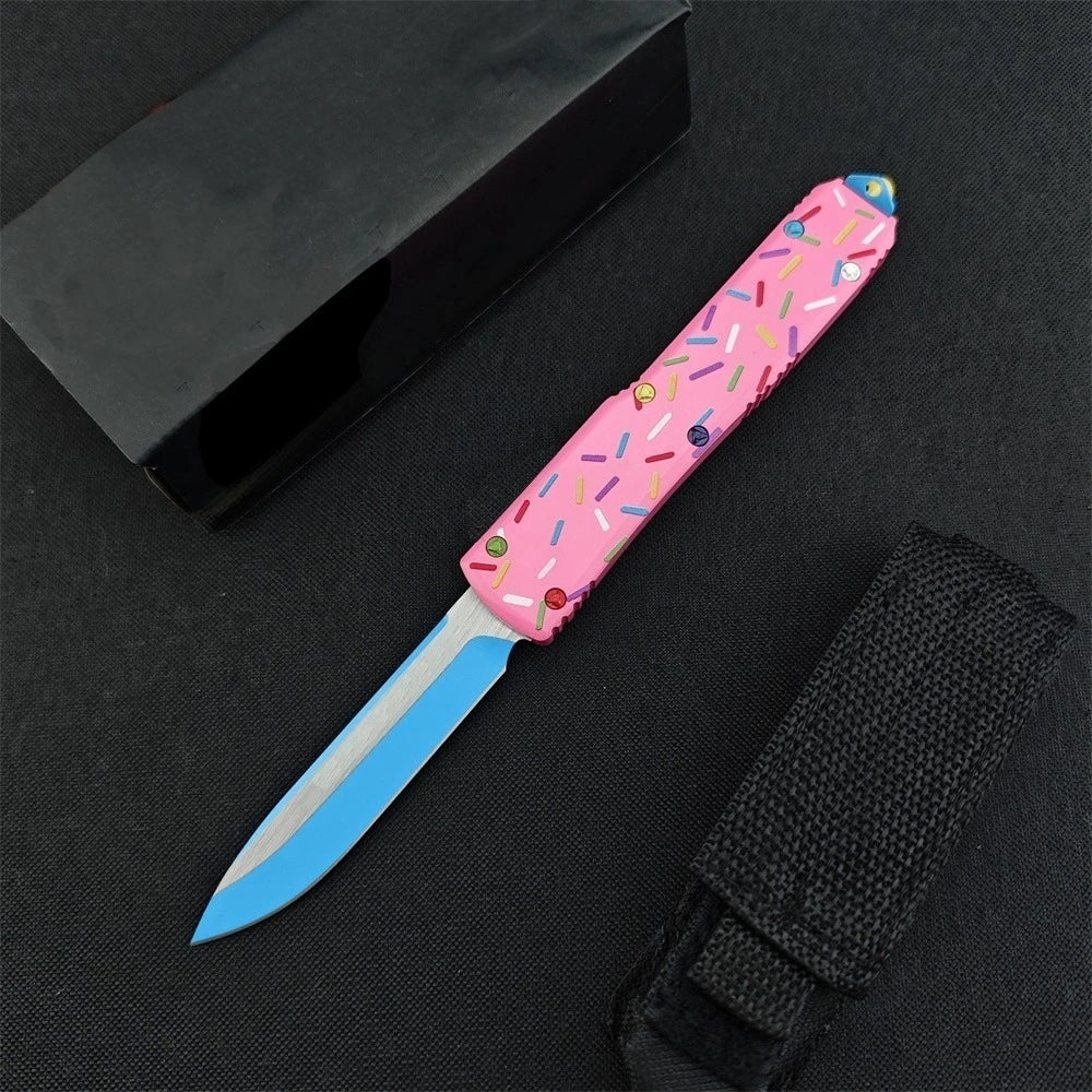 DIY Supplies D2 Steel Tactical Folding Knife for Outdoor Use