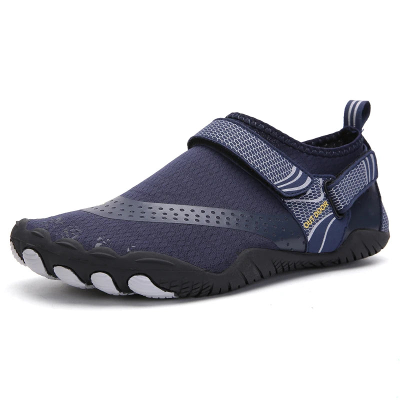 Men Quick Dry Water Shoes Non Slip Five Finger Lightweight Aqua