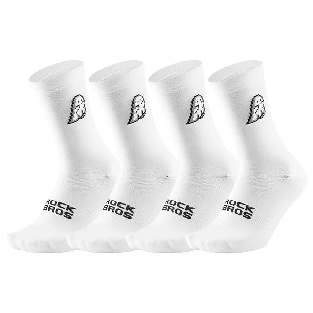 Rockbros Breathable High Elasticity Unisex Cycling Running Socks