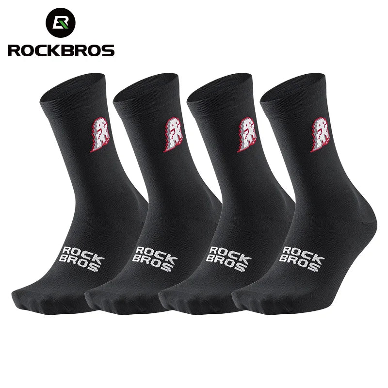 Rockbros Breathable High Elasticity Unisex Cycling Running Socks