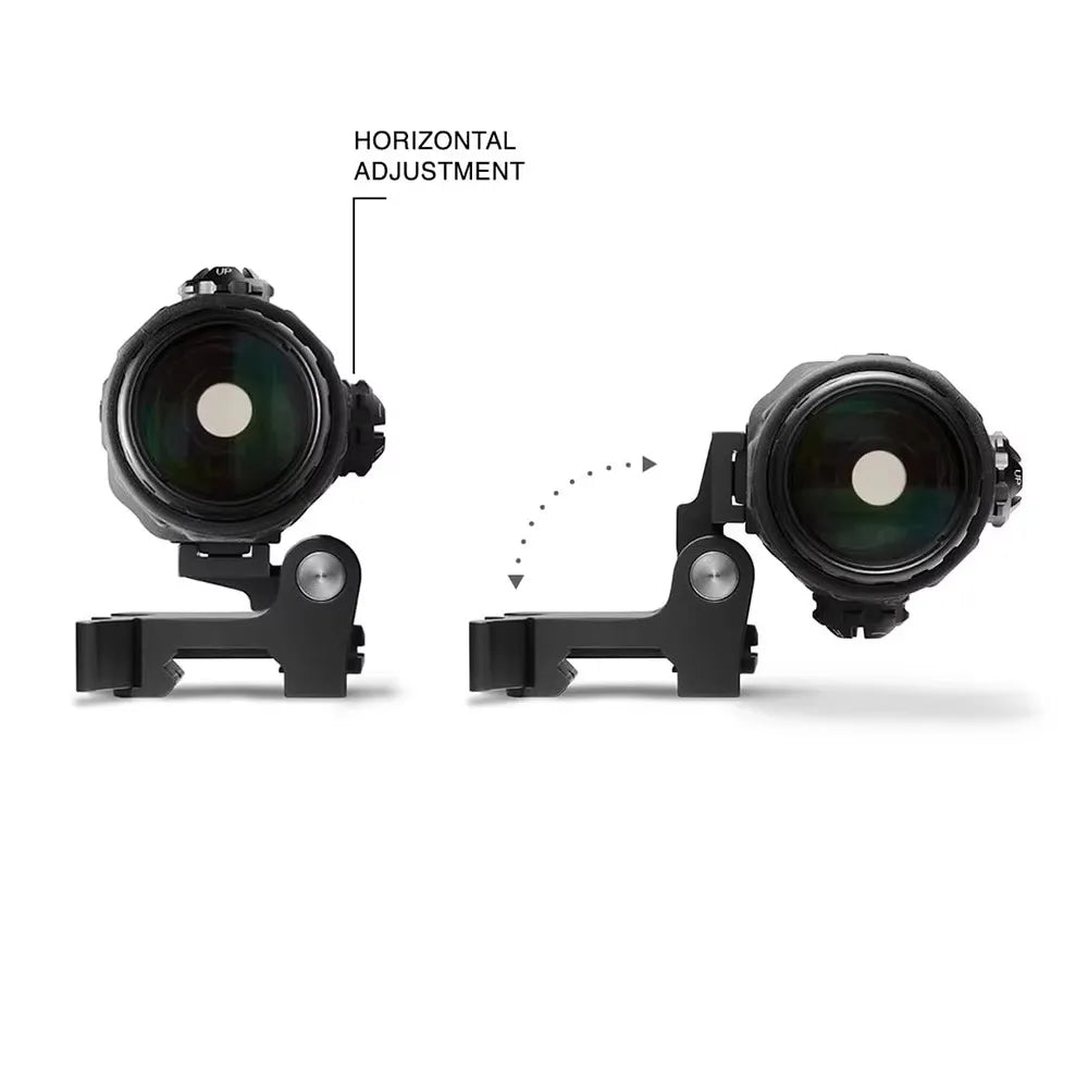 Bestsight G33 Red Dot Magnifier With Quick Detach Mount