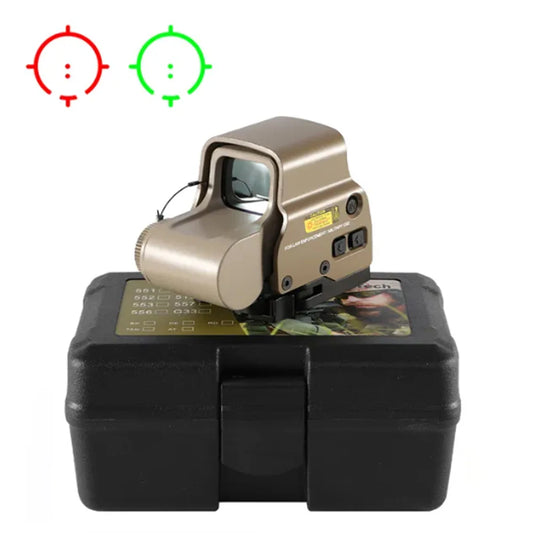 Bestsight 558 Red Green Dot Reflex Sight With Picatinny Mount