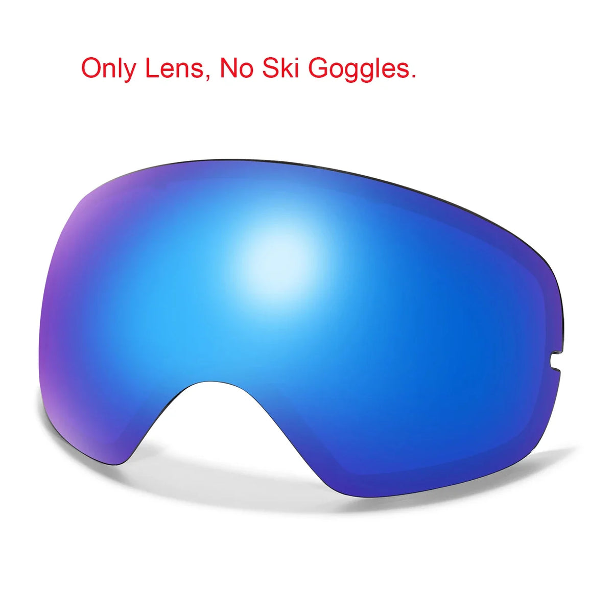 Winter Ski Goggles With Optical Insert And UV400 AntiFog Protection