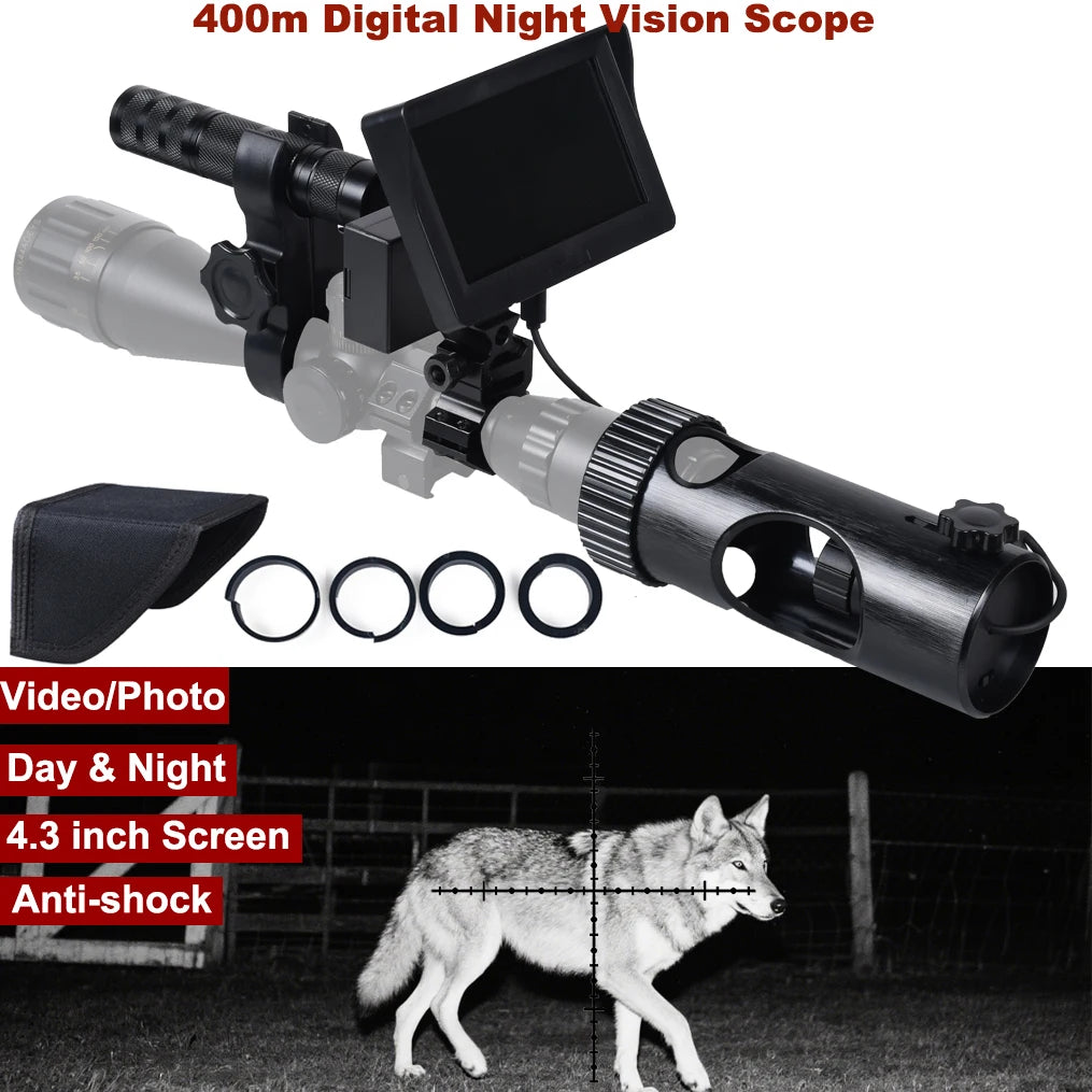 Megaorei M2 Digital Night Vision Riflescope With Video Recording