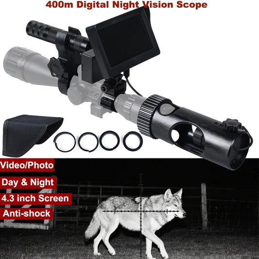 Megaorei M2 Digital Night Vision Riflescope With Video Recording
