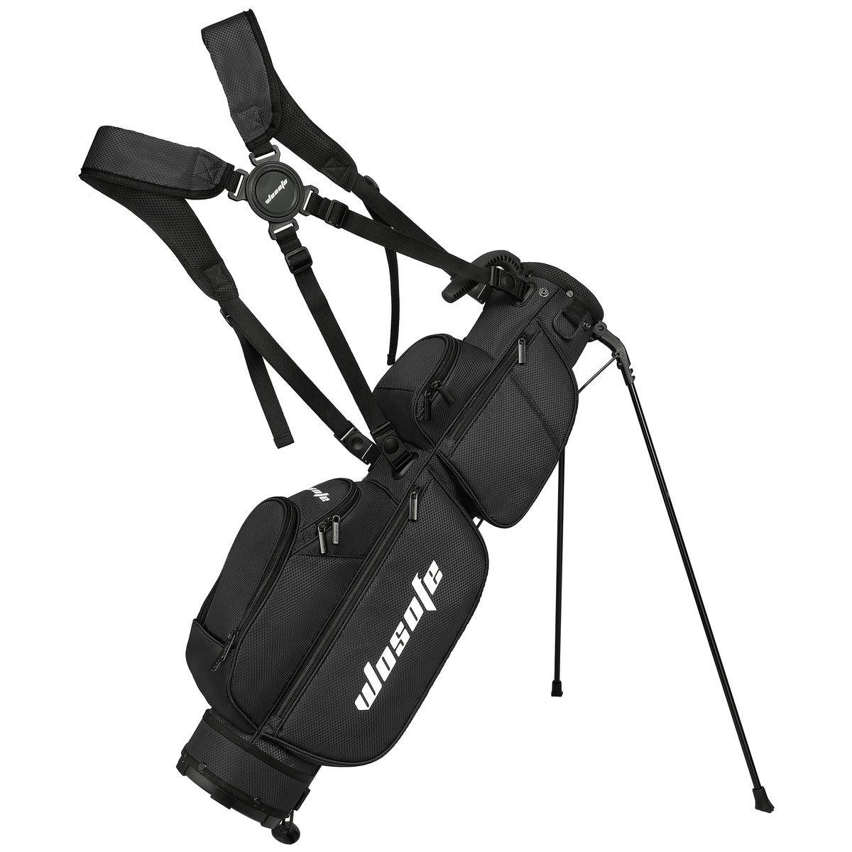 Wosofe Lightweight Sunday Golf Stand Bag With Three Way Dividers