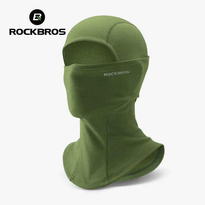 ROCKBROS Winter Cycling Balaclava Face Mask for Outdoor Sports