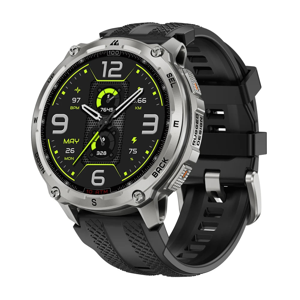 KOSPET Tank T4 GPS Smart Watch With Offline Maps Tracking