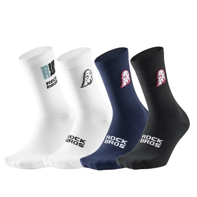 Rockbros Breathable High Elasticity Unisex Cycling Running Socks
