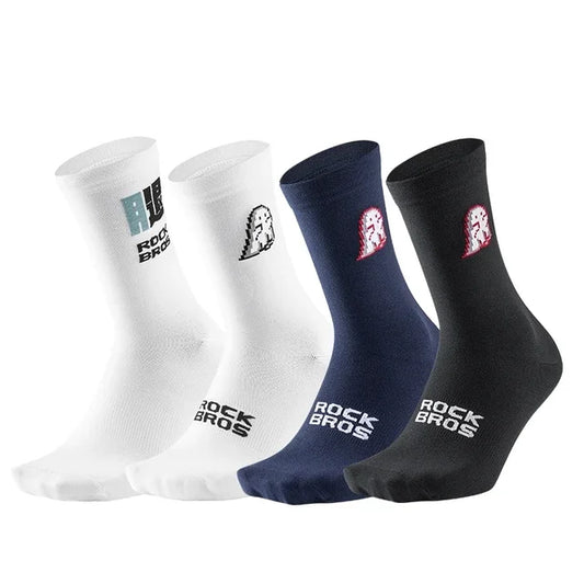 Rockbros Breathable High Elasticity Unisex Cycling Running Socks