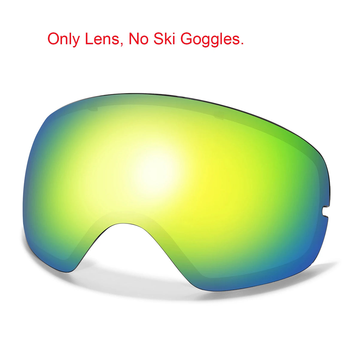 Winter Ski Goggles With Optical Insert And UV400 AntiFog Protection