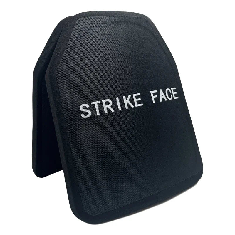 PE Alumina Protective Armor Plate For Tactical Vest Defense