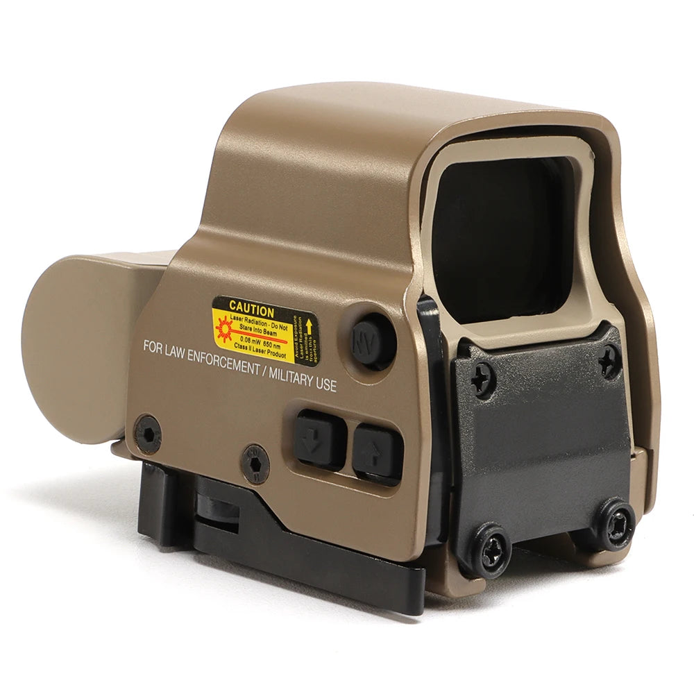 Bestsight Holographic Reflex Rifle Sight Scope With Adjustable Reticle