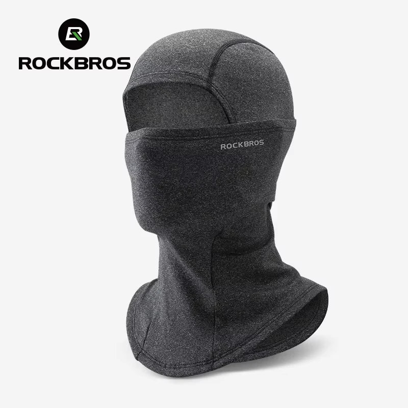 ROCKBROS Thermal Windproof Face Mask for Cycling Hiking and Motorcycling