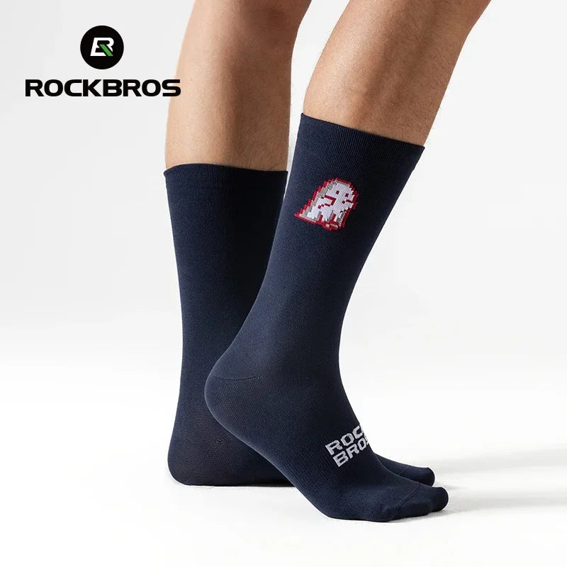 Rockbros Breathable High Elasticity Unisex Cycling Running Socks