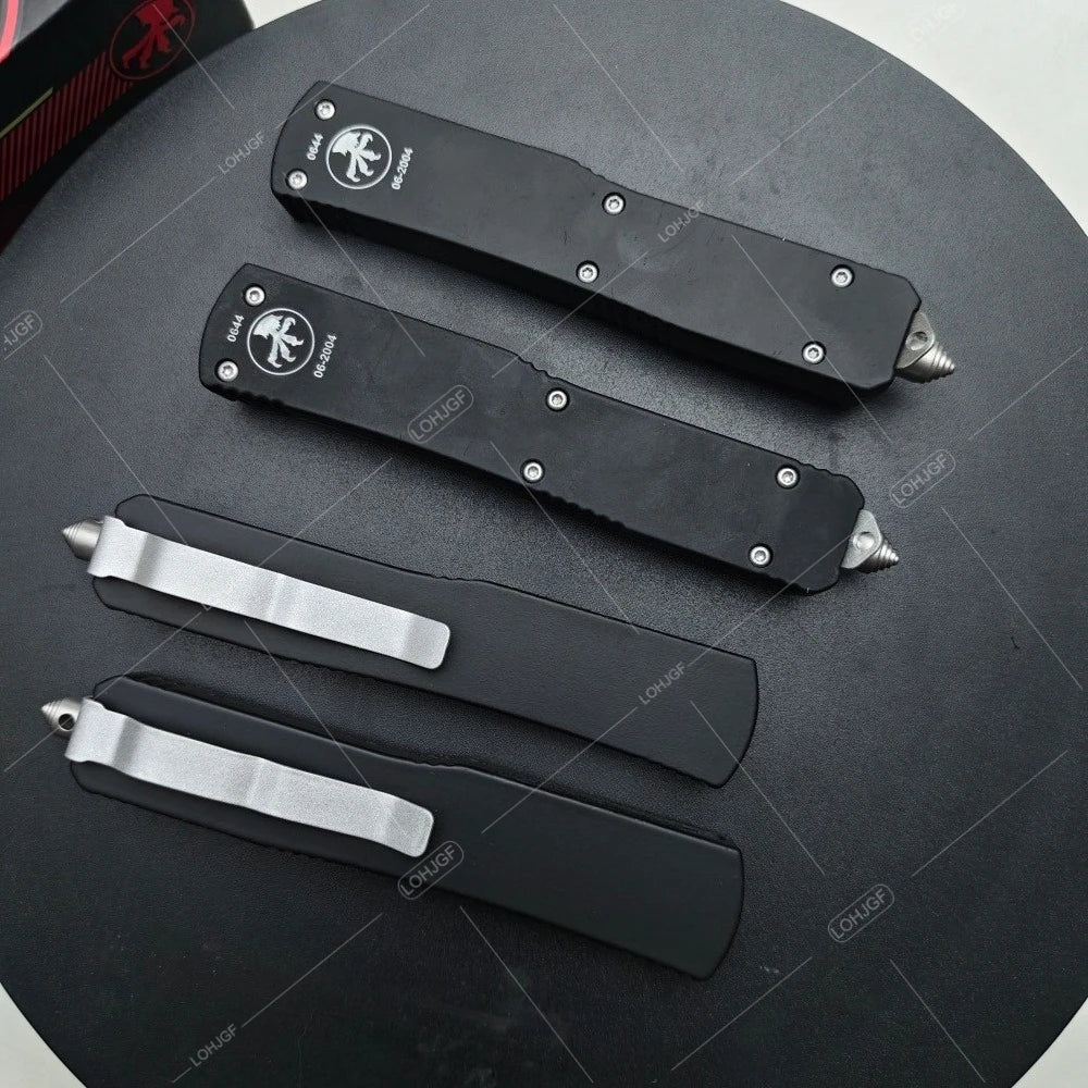 DIY UT 85 Portable Folding Knife for Camping and Fishing