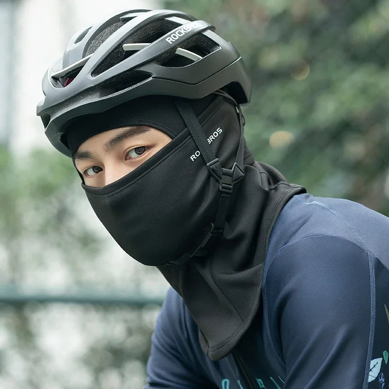 ROCKBROS Winter Cycling Balaclava Face Mask for Outdoor Sports