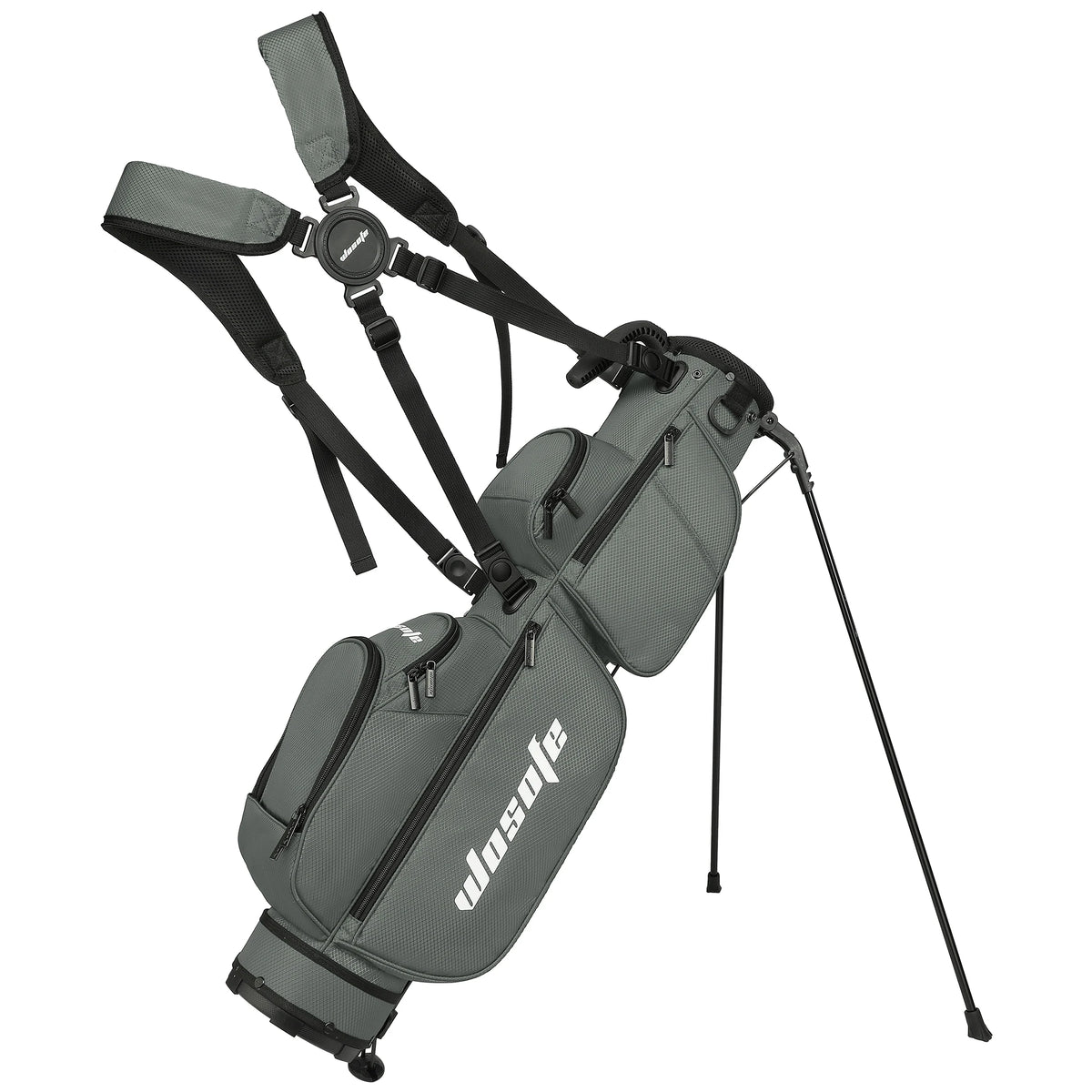 Wosofe Lightweight Sunday Golf Stand Bag With Three Way Dividers