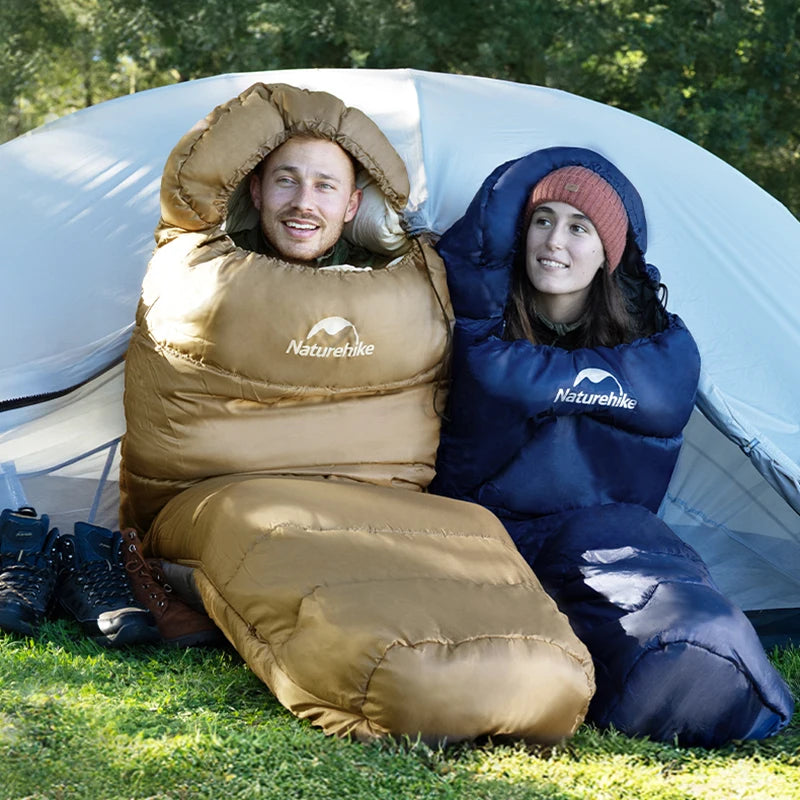 Naturehike Mummy Camping Sleeping Bag for Adults Warm and Cozy