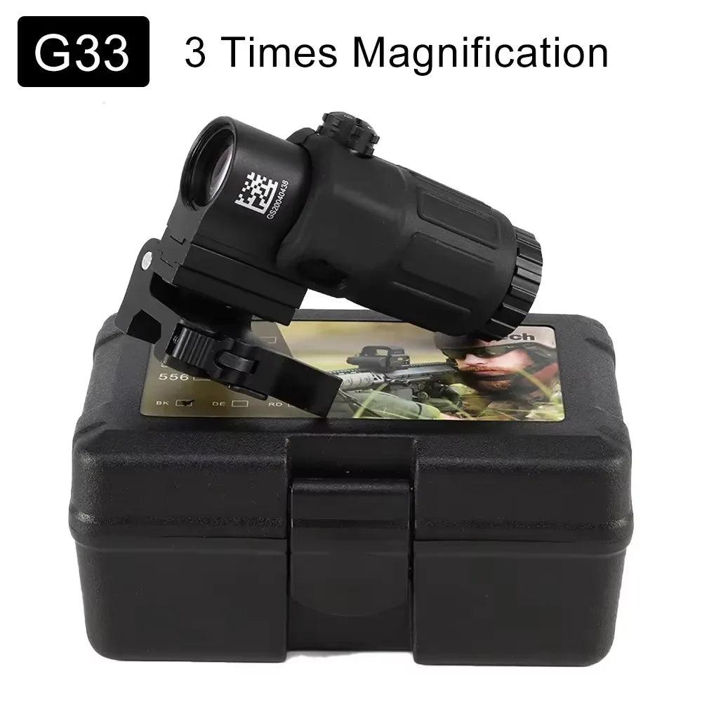 Bestsight G33 Red Dot Magnifier With Quick Detach Mount