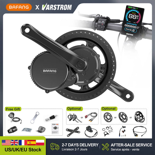 Bafang BBS02B Mid Drive Electric Bike Motor Conversion Kit