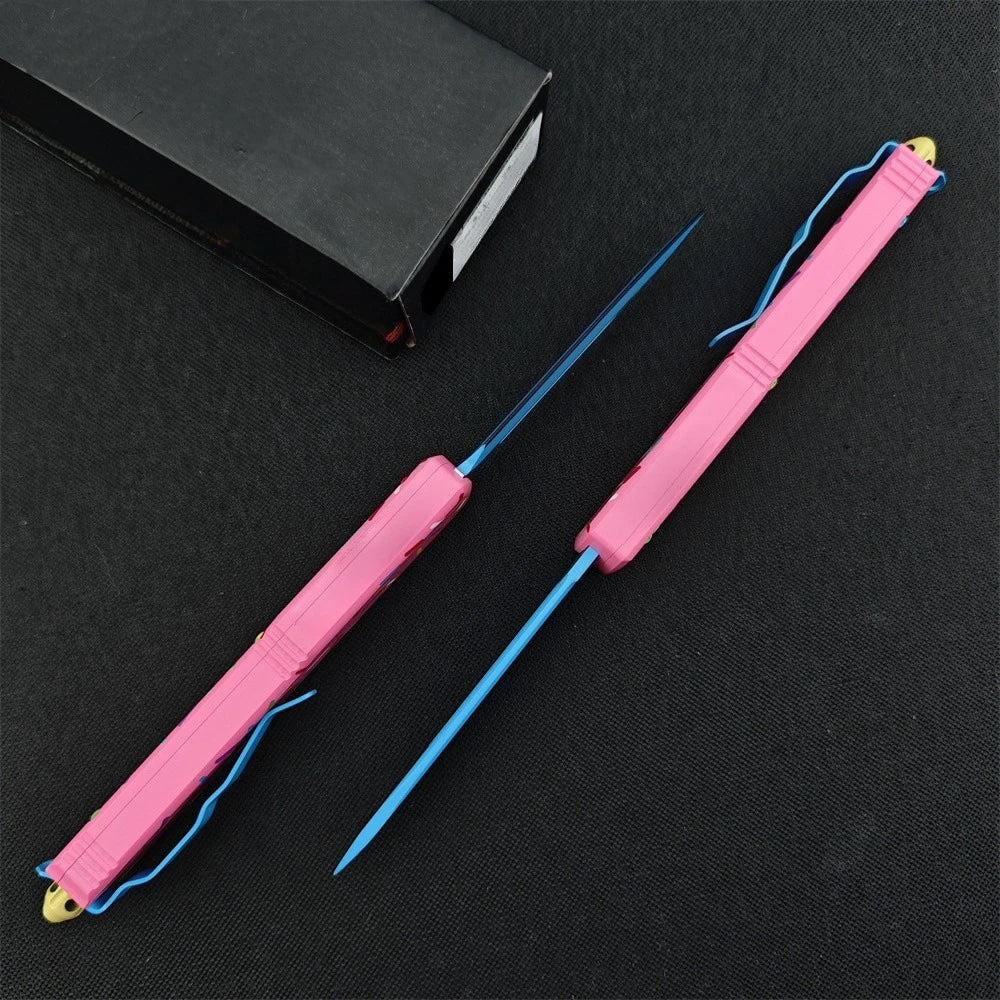 DIY Supplies D2 Steel Tactical Folding Knife for Outdoor Use