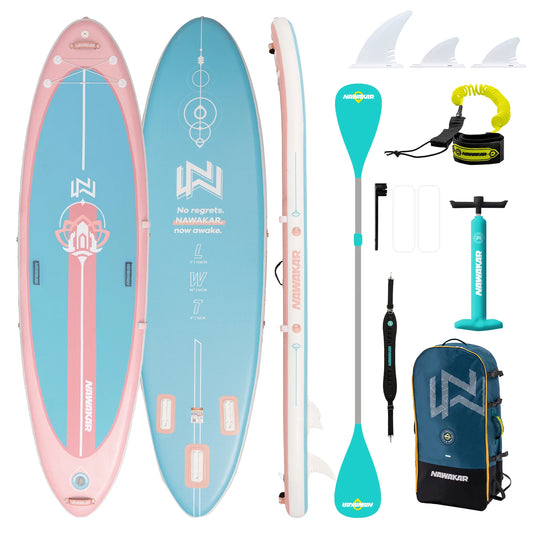 Inflatable Stand Up Paddleboard for Surfing, Fishing and Recreation