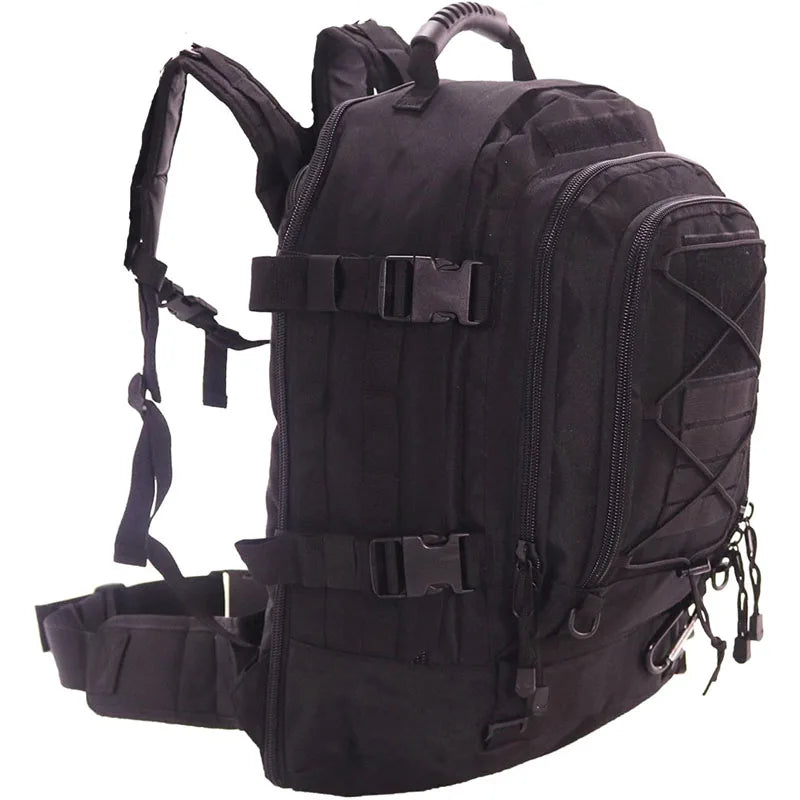 LQARMY Military Tactical Backpack for Hiking Camping and Travel
