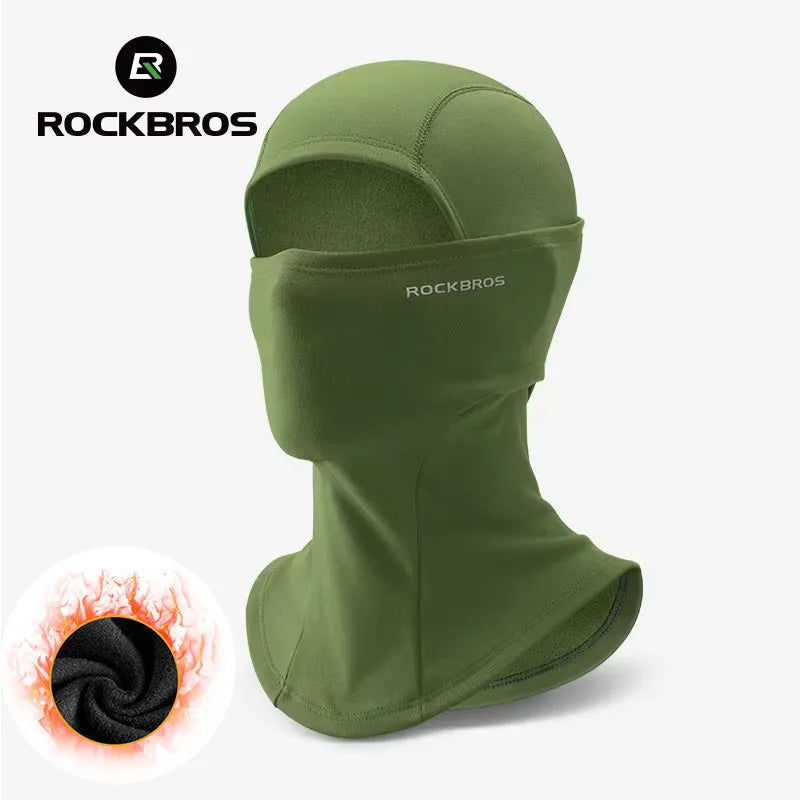ROCKBROS Winter Cycling Balaclava Face Mask for Outdoor Sports