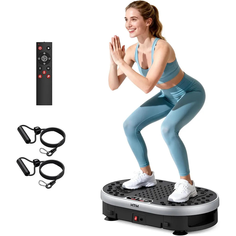 HTM Vibration Plate Machine With 120 Speed Levels And Programs