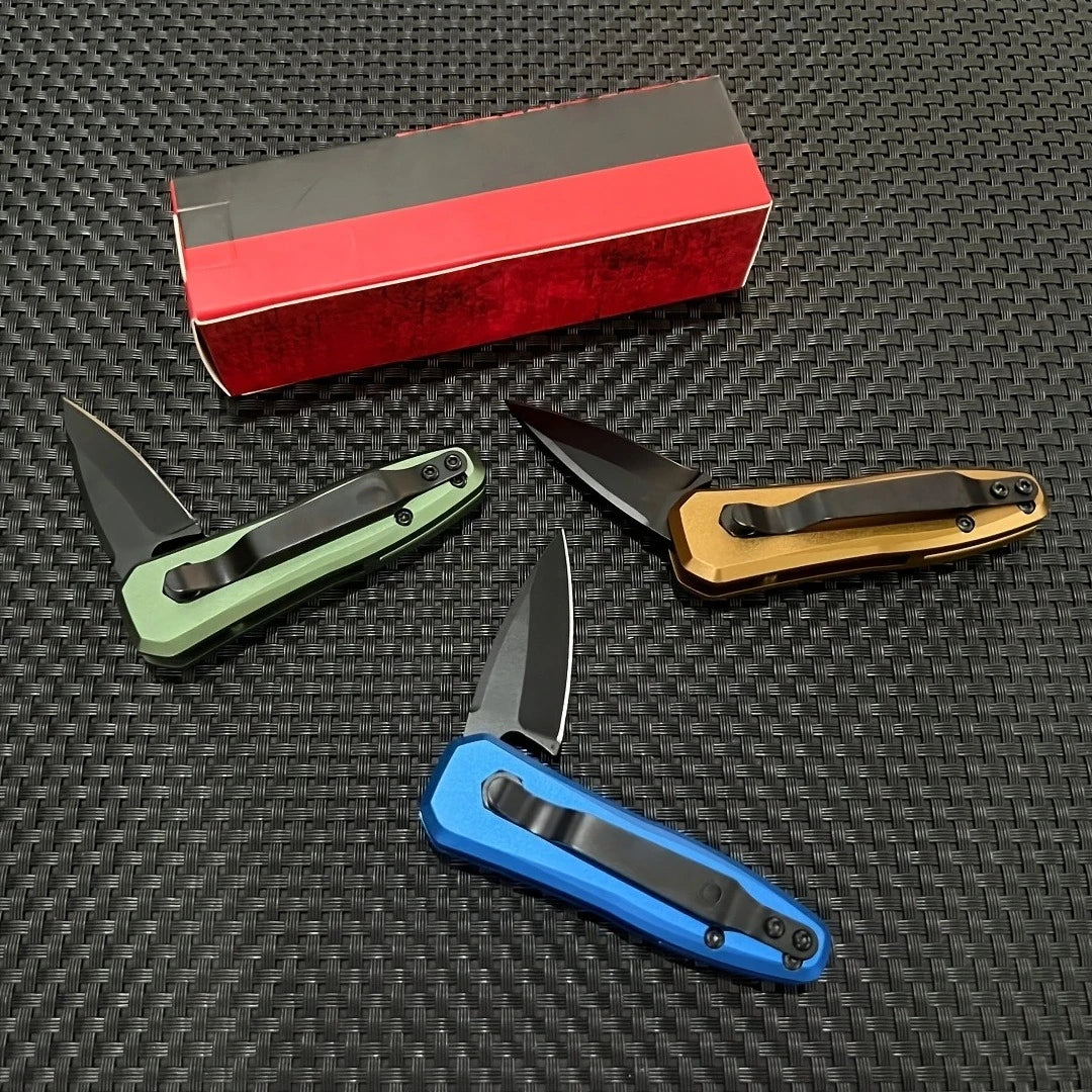 Quick Open Folding Pocket Knife With Lock For Camping EDC